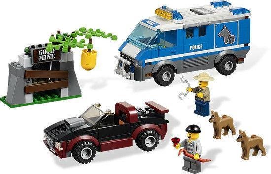 LEGO City Politiehondenwagen - 4441 van LEGO