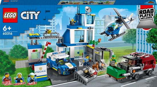 LEGO City Politiestation - 60316 van LEGO