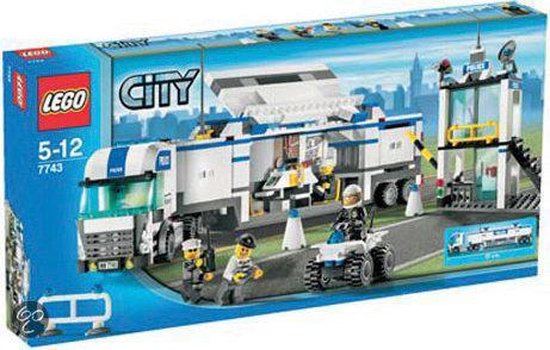 LEGO City Politievrachtwagen - 7743 van LEGO
