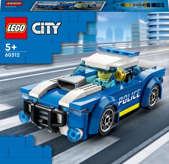 LEGO City Politiewagen - 60312 van LEGO