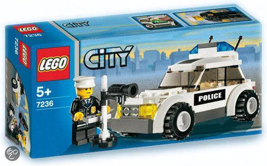 LEGO City Politiewagen - 7236 van LEGO