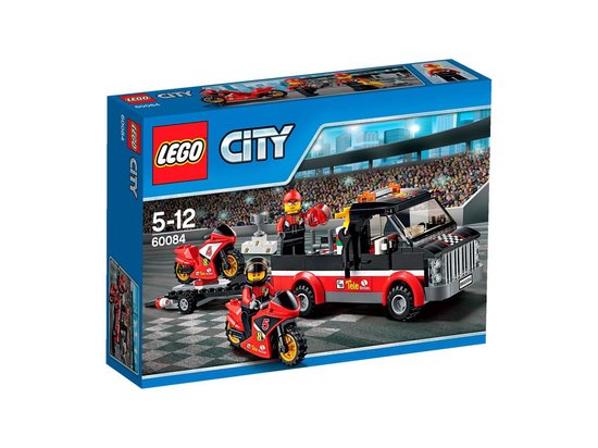LEGO City Racemotor Transport - 60084 van LEGO