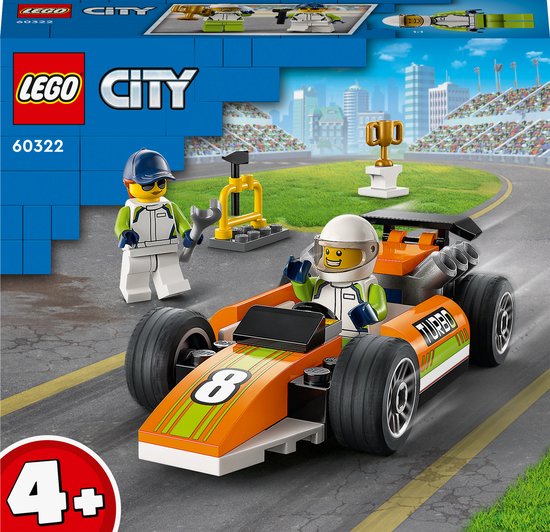 LEGO City Racewagen - 60322 van LEGO