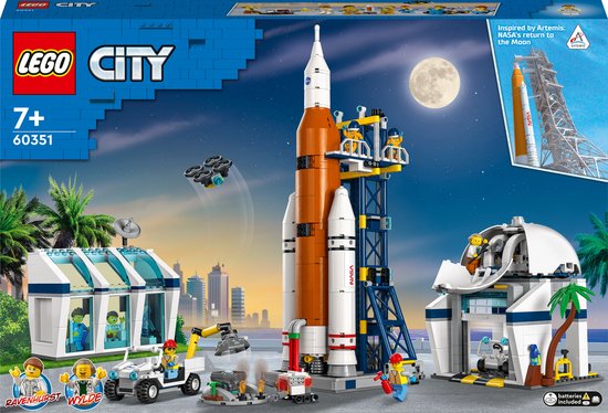 LEGO City Raketlanceerbasis - 60351 van LEGO