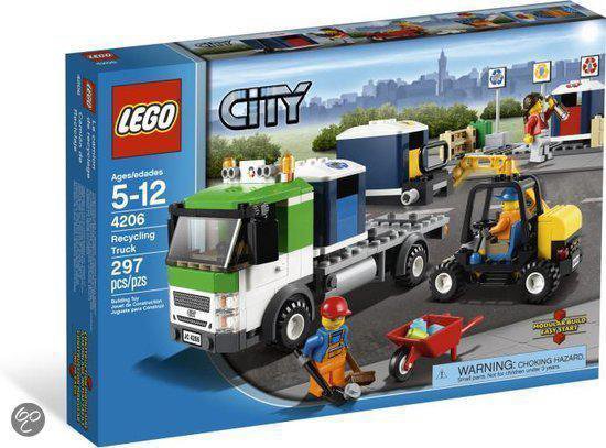LEGO City Recycling-Truck - 4206 van LEGO