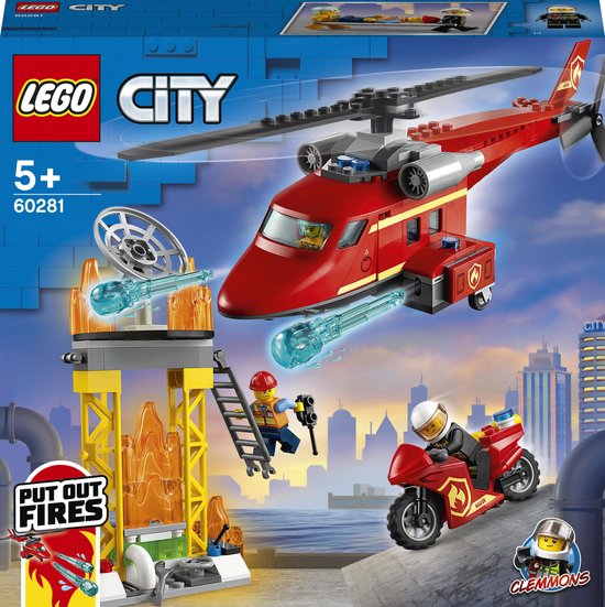 LEGO City Reddingshelikopter - 60281 van LEGO