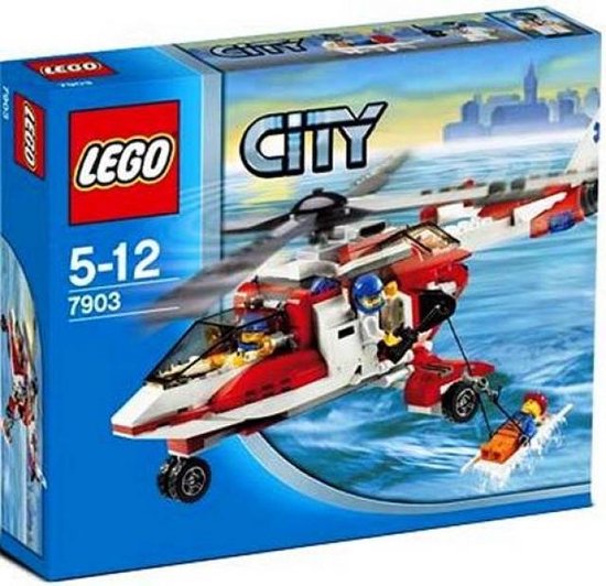 LEGO City Reddingshelikopter - 7903 van LEGO