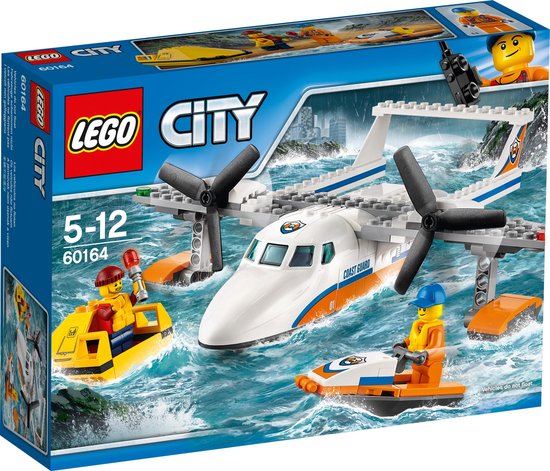 LEGO City Reddingswatervliegtuig - 60164 van LEGO