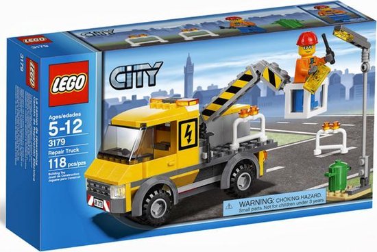 LEGO City Reparatietruck - 3179 van LEGO