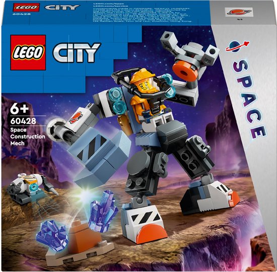 LEGO City Ruimtebouwmecha - 60428 van LEGO