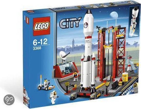 LEGO City Ruimtevaart Commandocentrale - 3368 van LEGO