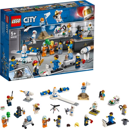 LEGO City Ruimtevaart Personenset Ruimteonderzoek - 60230 van LEGO