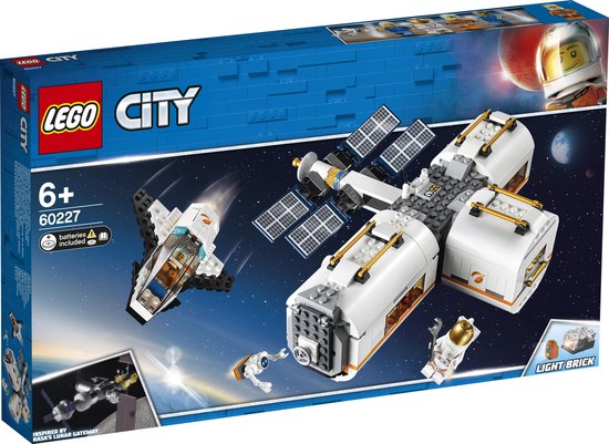 LEGO City Ruimtevaart Ruimtestation op de Maan - 60227 van LEGO
