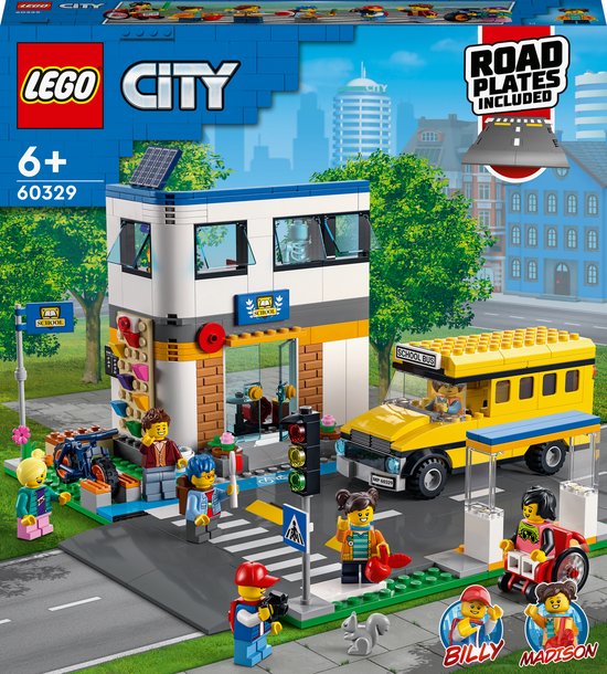 LEGO City Schooldag - 60329 van LEGO