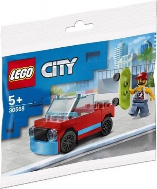 LEGO City Skateboarder - 30568 van LEGO