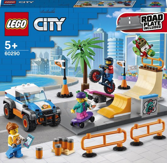 LEGO City Skatepark - 60290 van LEGO