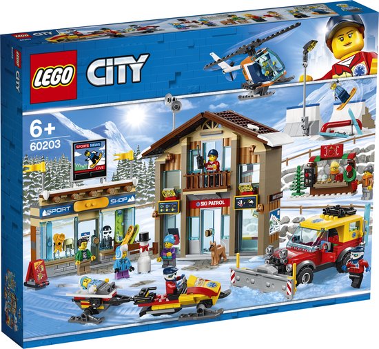 LEGO City Skiresort - 60203 van LEGO