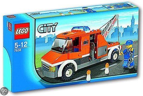 LEGO City Sleepwagen - 7638 van LEGO