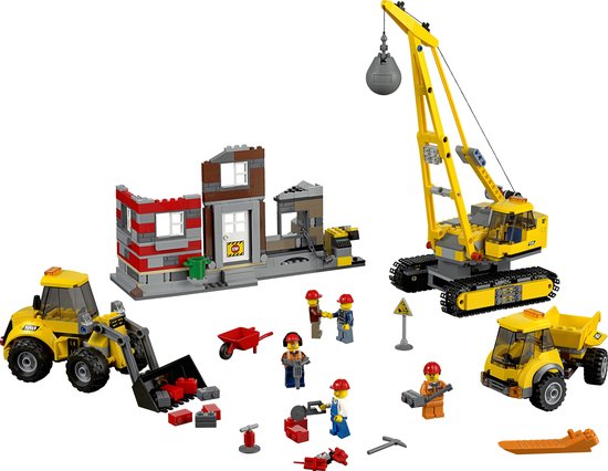LEGO City Sloopterrein - 60076 van LEGO