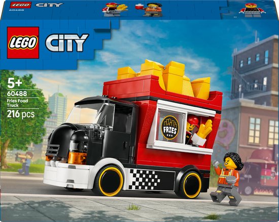 LEGO® City Snackbartruck - 60488 van Merkloos