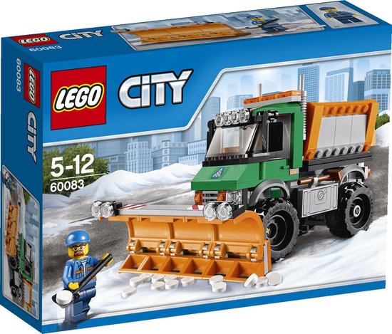 LEGO City Sneeuwtruck - 60083 van LEGO