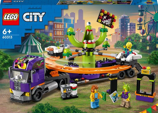 LEGO City Space Ride Amusement Truck (60313) van LEGO
