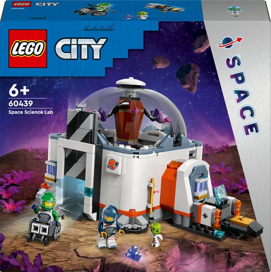 LEGO City Space Ruimtelaboratorium – 60439 van LEGO