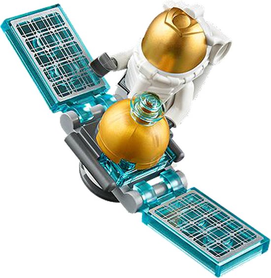 LEGO City Space Shuttle Hulpvoertuig - 60078 van LEGO