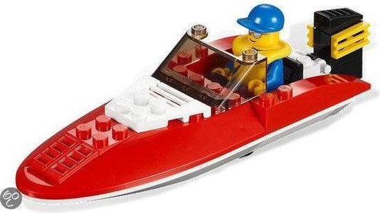 LEGO City Speedboot - 4641 van LEGO
