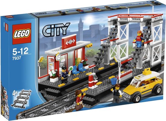 LEGO City Spoorwegstation - 7937 van LEGO