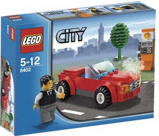 LEGO City Sportwagen - 8402 van LEGO