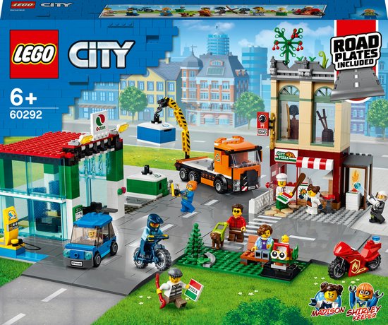 LEGO City Stadscentrum - 60292 van LEGO