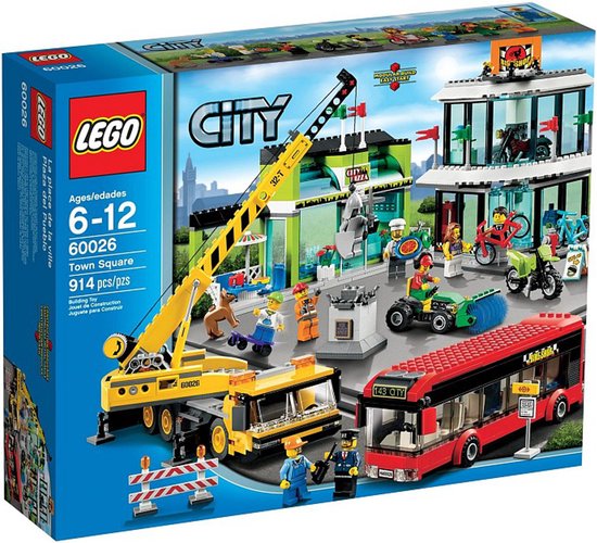 LEGO City Stadsplein - 60026 van LEGO