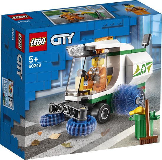 LEGO City Straatveegmachine - 60249 van LEGO