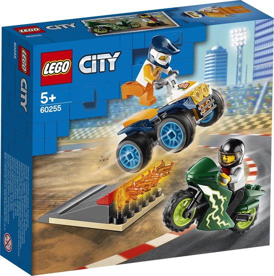 LEGO City Stuntteam - 60255 van LEGO