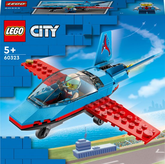 LEGO City Stuntvliegtuig - 60323 van LEGO