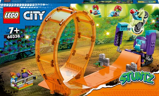 LEGO City Stuntz Chimpansee stuntlooping - 60338 van LEGO
