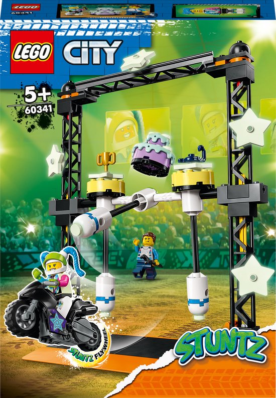 LEGO City Stuntz De verpletterende stuntuitdaging - 60341 van LEGO