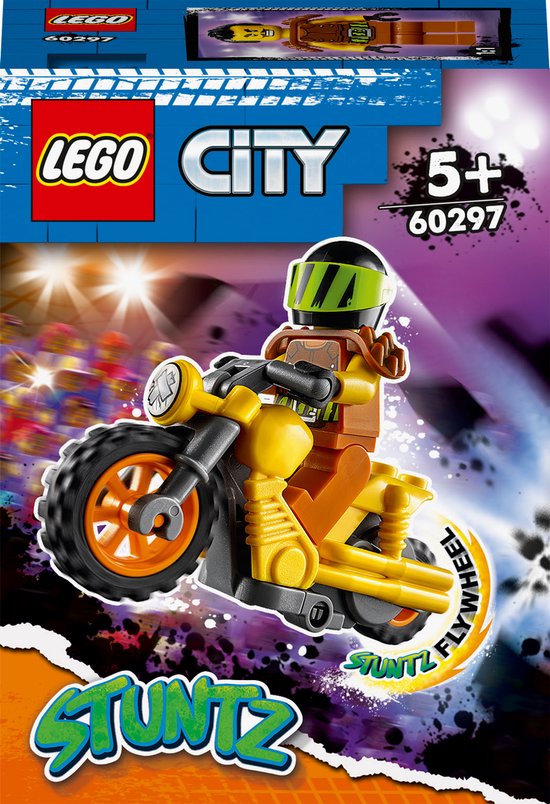 LEGO City Stuntz Sloop Stuntmotor - 60297 van LEGO
