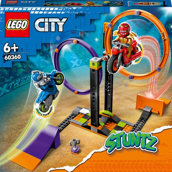 LEGO City Stuntz Spinning Stunt-uitdaging Actieset - 60360 van LEGO