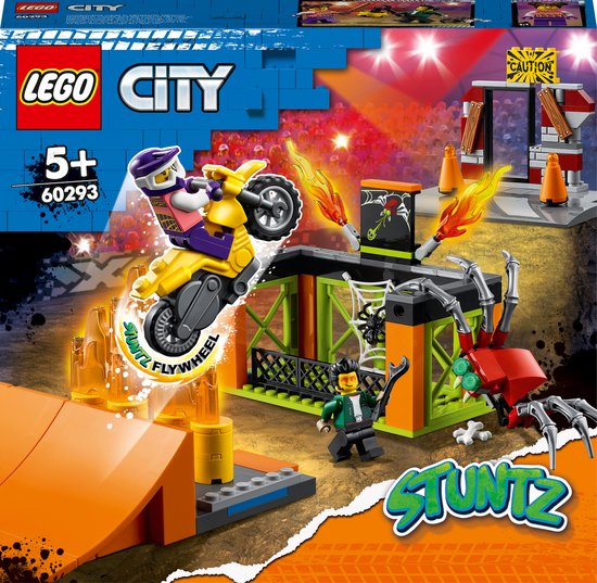 LEGO City Stuntz Stuntpark - 60293 van LEGO