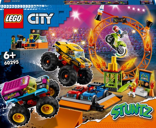 LEGO City Stuntz Stuntshow Arena - 60295 van LEGO