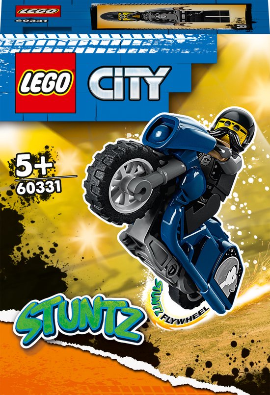 LEGO City Stuntz Touring stuntmotor - 60331 van LEGO