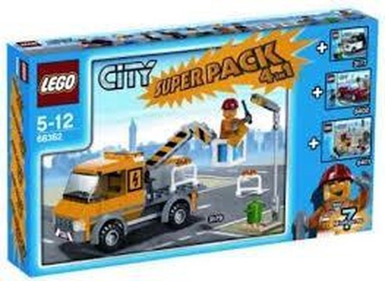 Lego City Superpack 4 in 1 - 66362 van LEGO