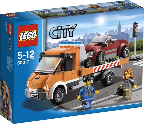 LEGO City Takelwagen - 60017 van LEGO
