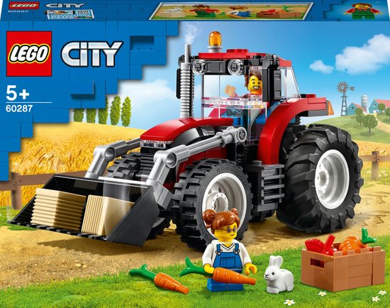 LEGO City Tractor - 60287 van LEGO