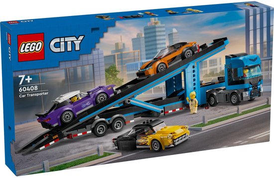 LEGO City Transportvoertuig met sportauto's 60408 van Merkloos