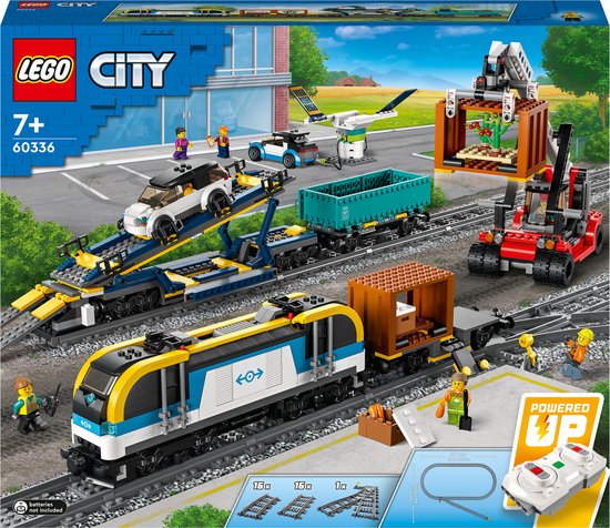 LEGO City Treinen Goederentrein - 60336 van LEGO