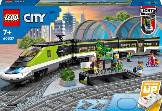 LEGO City Treinen Passagierssneltrein - 60337 van LEGO
