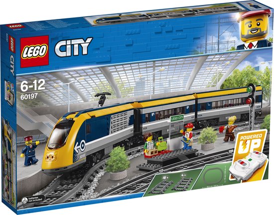 LEGO City Treinen Passagierstrein - 60197 van LEGO
